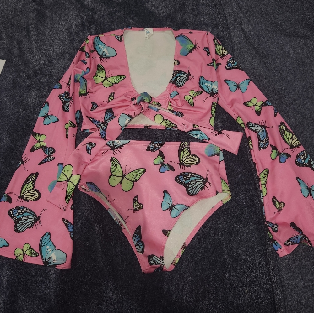 Iheartraves Butterfly Set